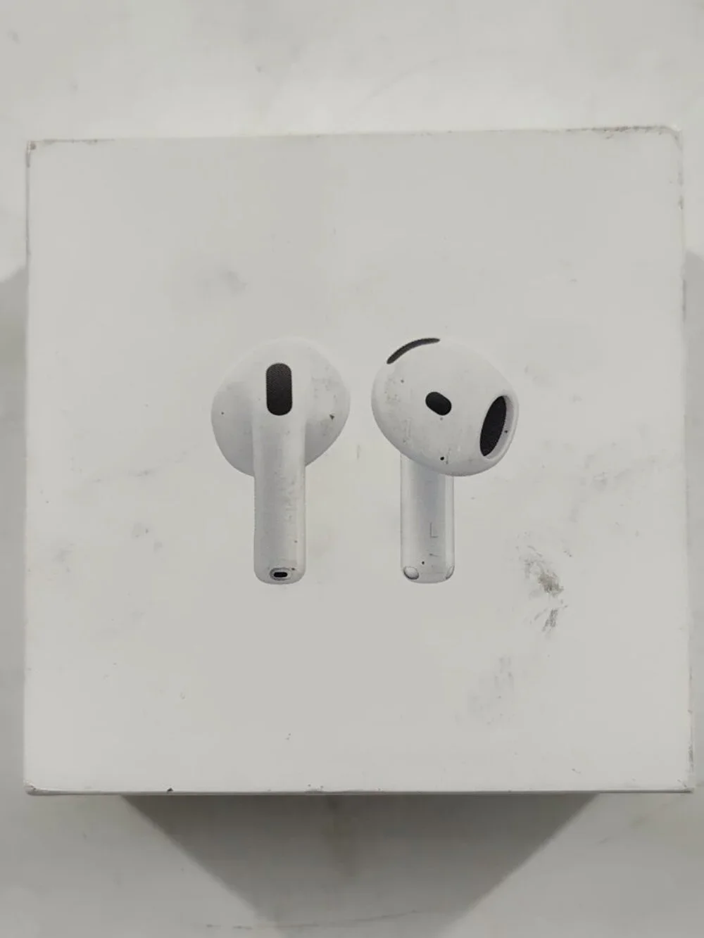 Apple AirPods 4 Serial:D9P29RJ7PT White NEW F2B@CMK